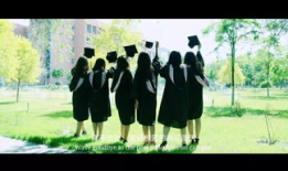 毕业视频,青春足迹，梦想启航